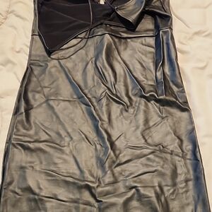 Forever 21 Black Mini Dress